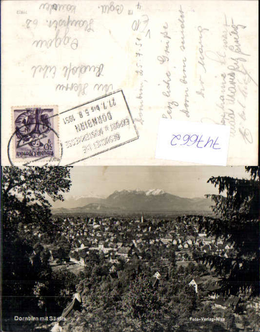 alte Ansichtskarte