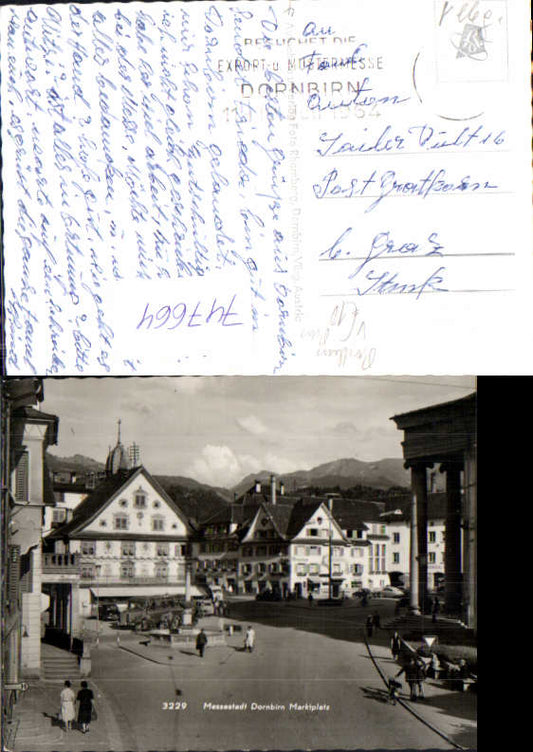 alte Ansichtskarte