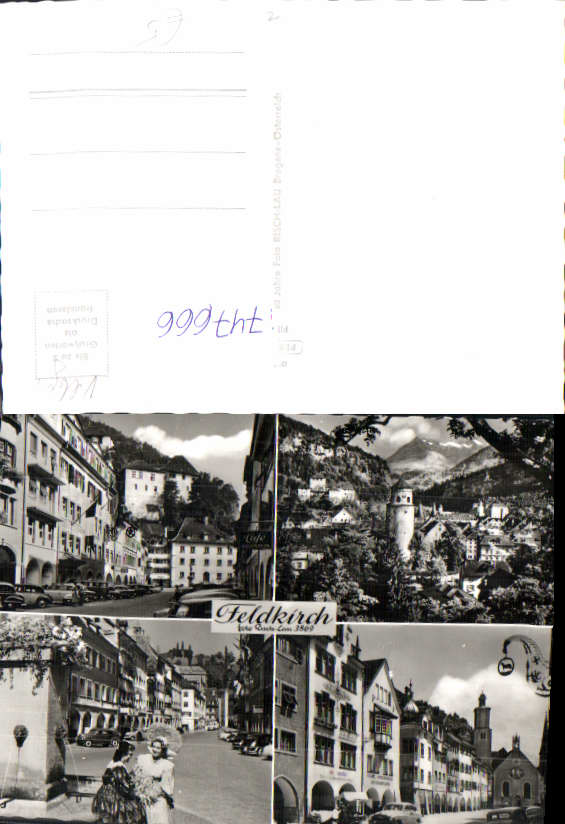 alte Ansichtskarte