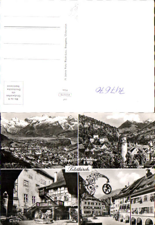 alte Ansichtskarte