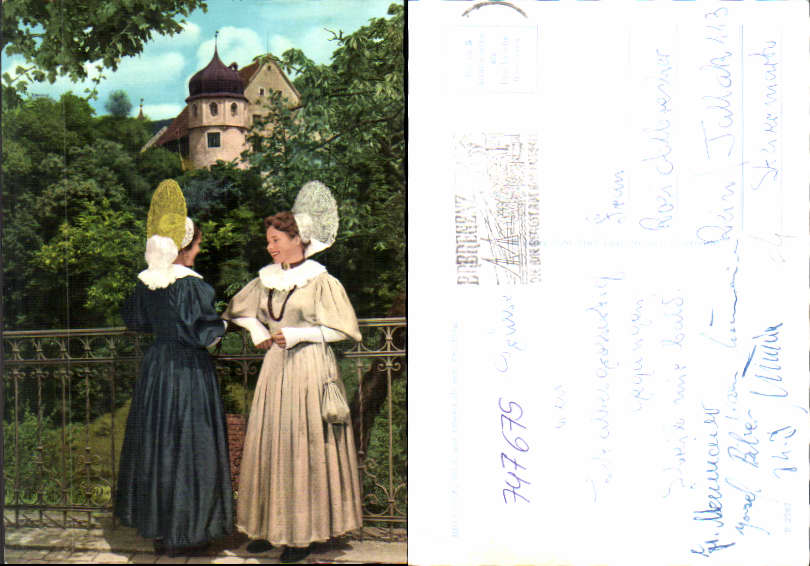 alte Ansichtskarte