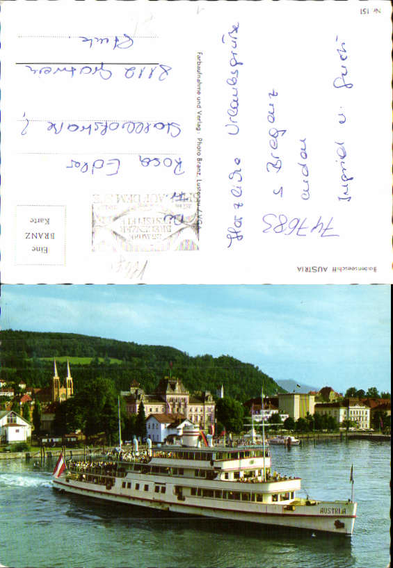 alte Ansichtskarte