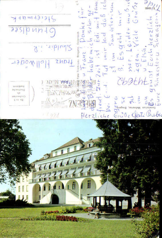alte Ansichtskarte