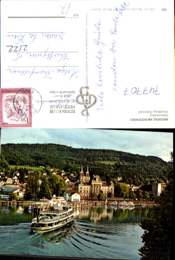 alte Ansichtskarte