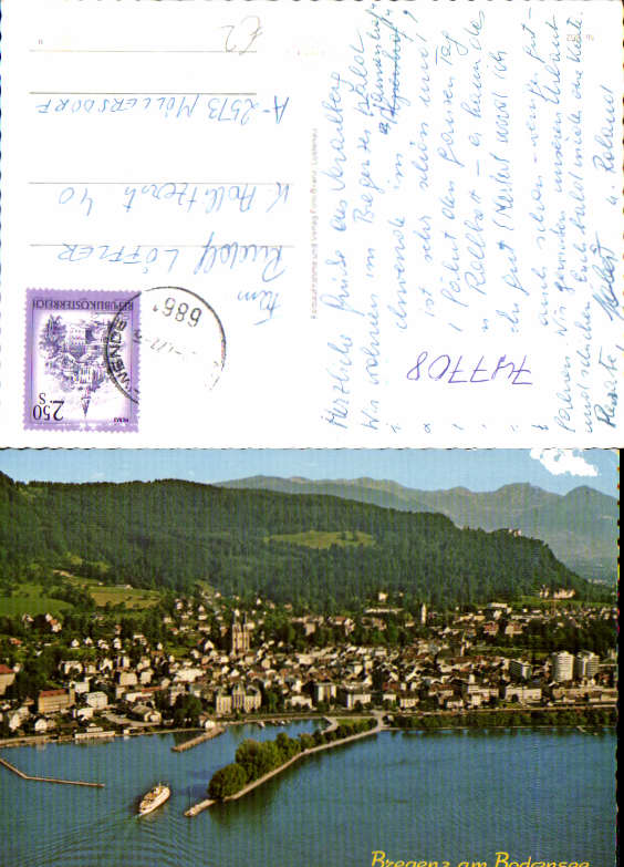 alte Ansichtskarte