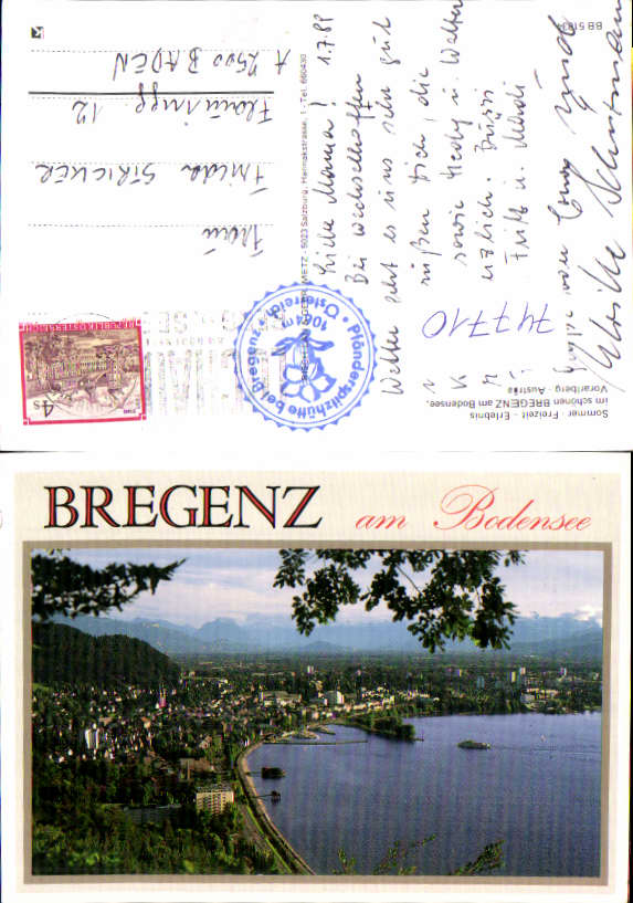 alte Ansichtskarte