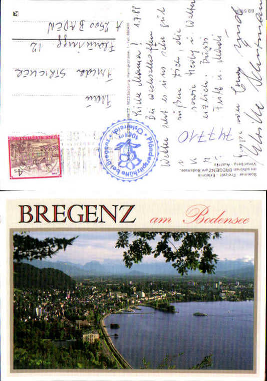 alte Ansichtskarte