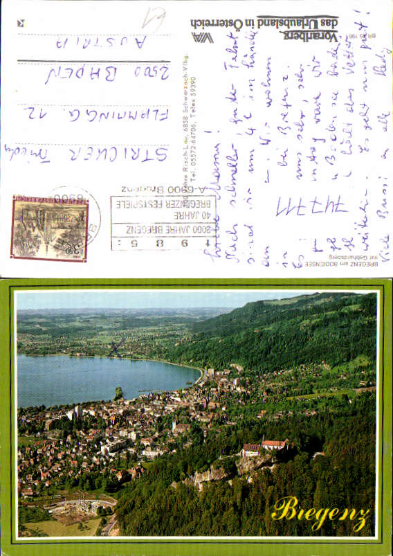 alte Ansichtskarte