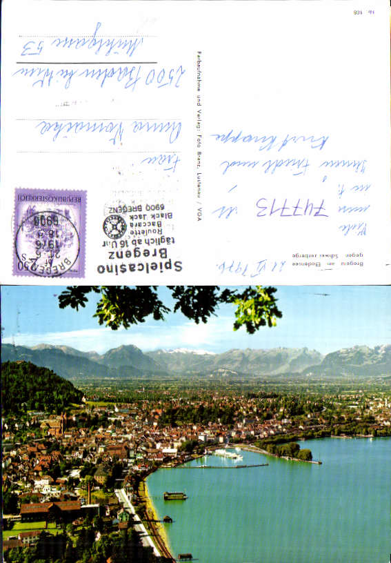 alte Ansichtskarte