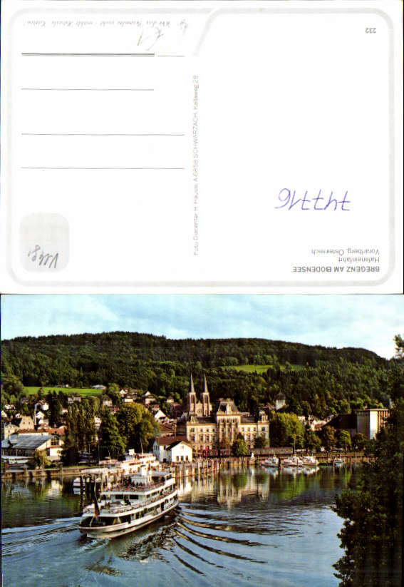 alte Ansichtskarte