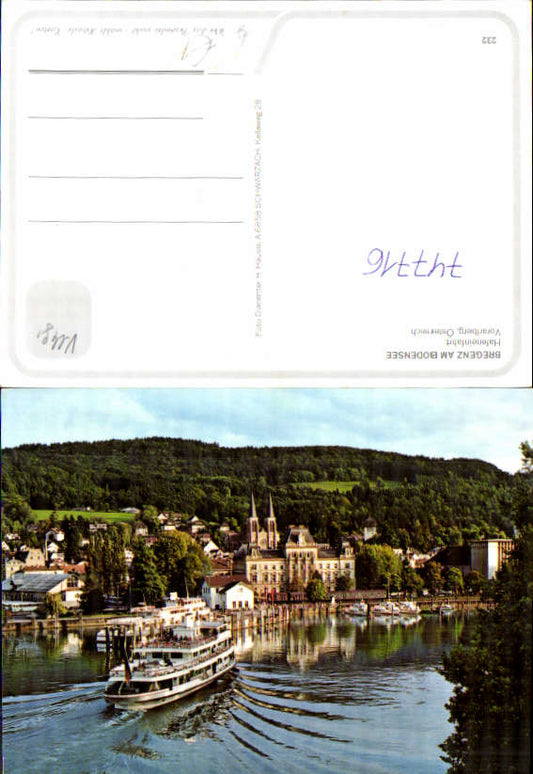 alte Ansichtskarte