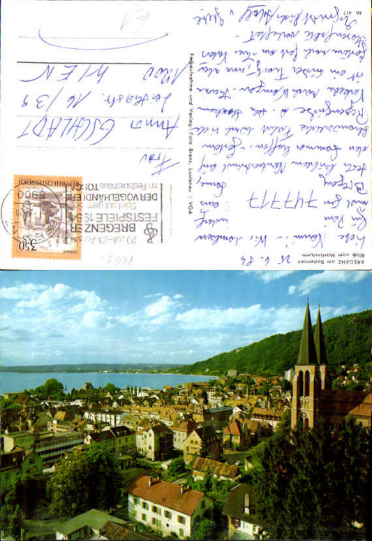 alte Ansichtskarte