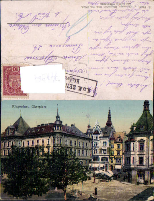 alte Ansichtskarte
