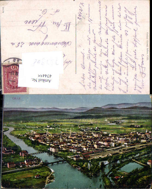alte Ansichtskarte