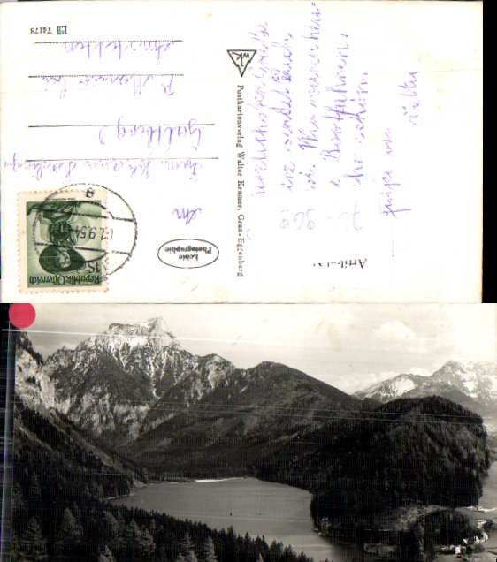 alte Ansichtskarte