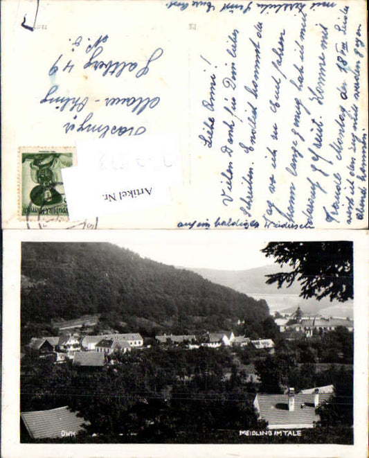 alte Ansichtskarte