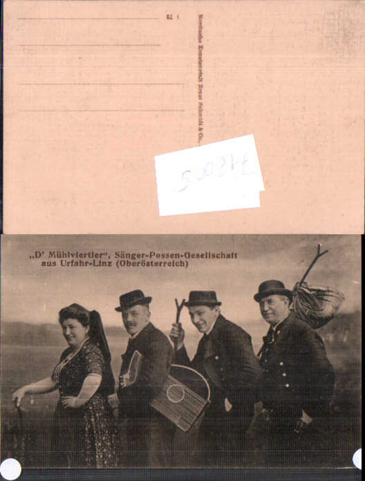 alte Ansichtskarte