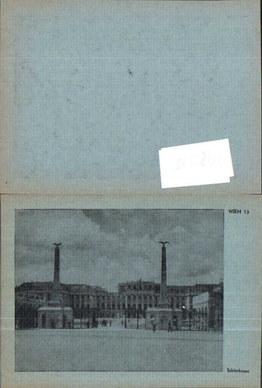 alte Ansichtskarte