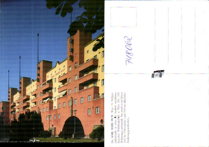 alte Ansichtskarte