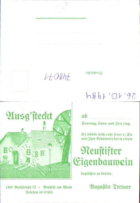 alte Ansichtskarte
