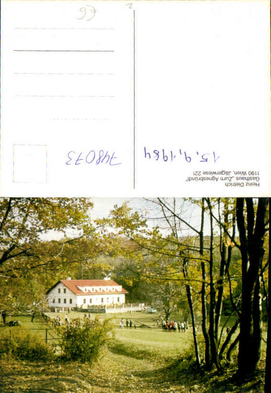 alte Ansichtskarte