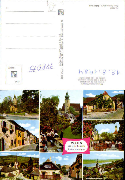 alte Ansichtskarte