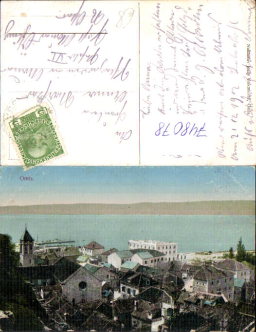 alte Ansichtskarte