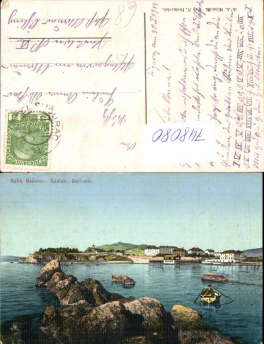 alte Ansichtskarte