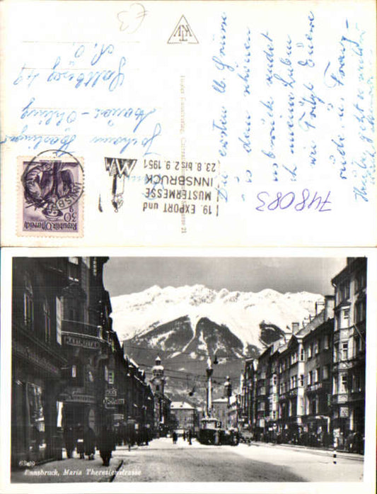 alte Ansichtskarte