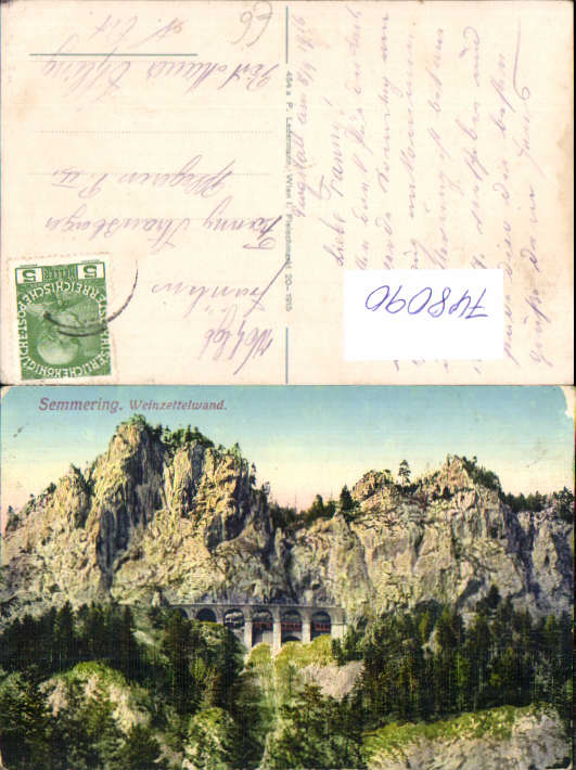 alte Ansichtskarte