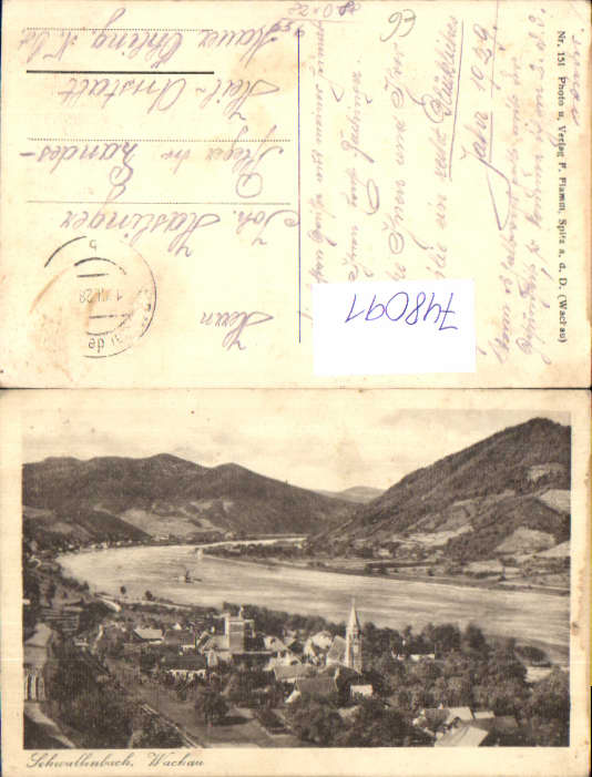 alte Ansichtskarte