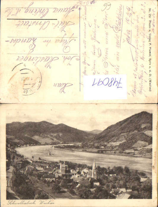 alte Ansichtskarte