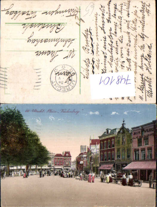 alte Ansichtskarte