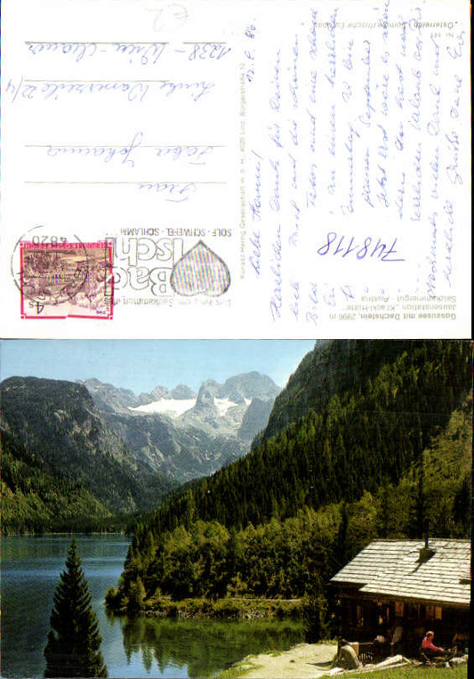 alte Ansichtskarte