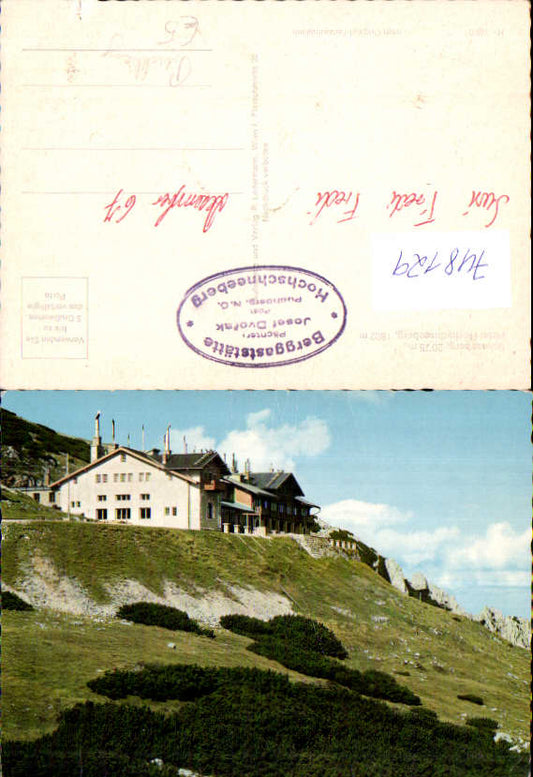 alte Ansichtskarte