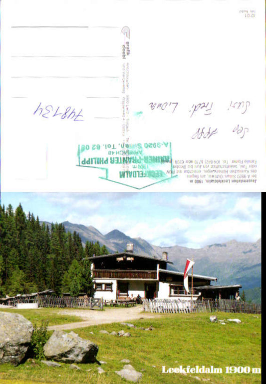 alte Ansichtskarte