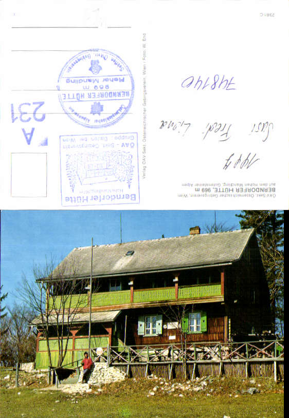 alte Ansichtskarte