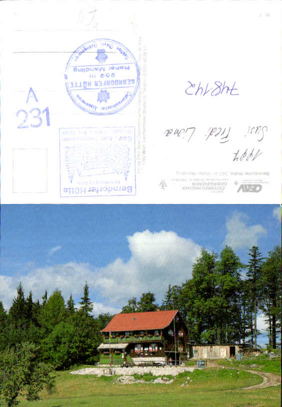 alte Ansichtskarte