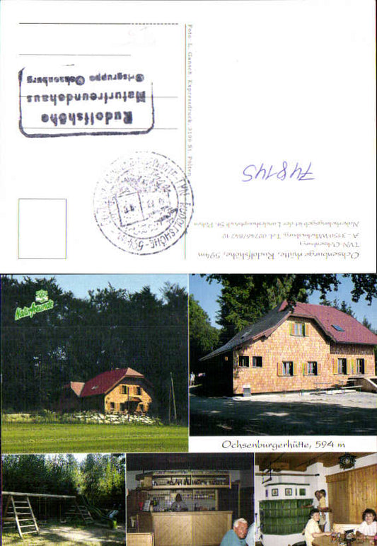 alte Ansichtskarte