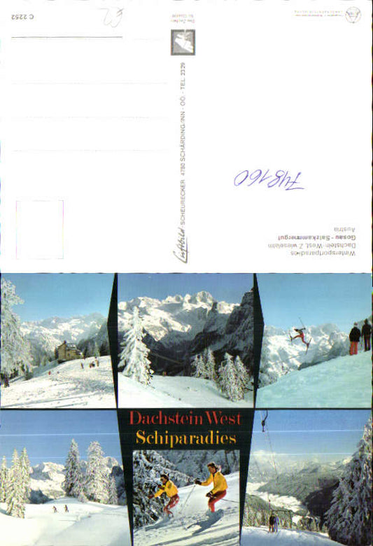 alte Ansichtskarte