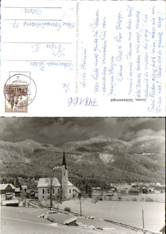 alte Ansichtskarte