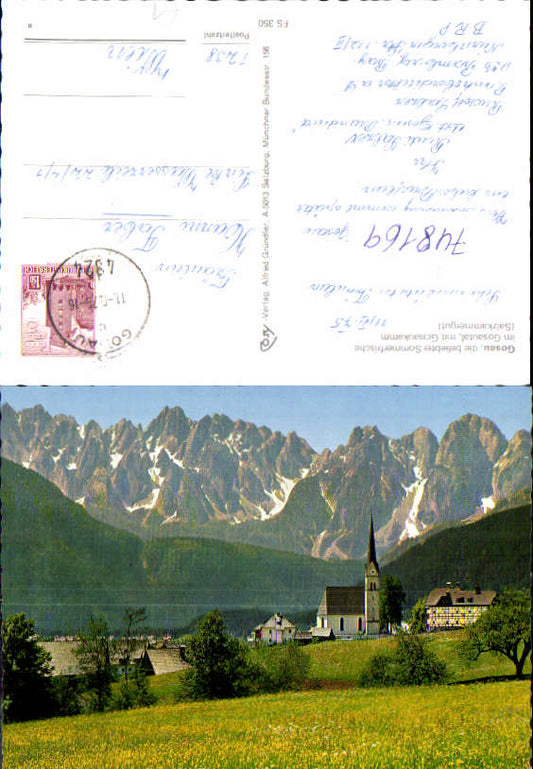 alte Ansichtskarte