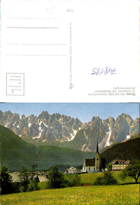alte Ansichtskarte
