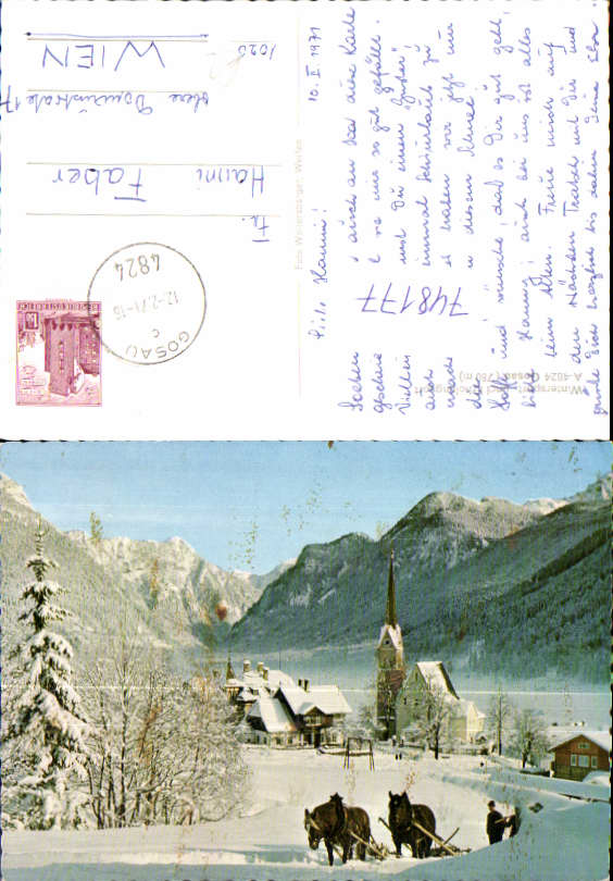 alte Ansichtskarte