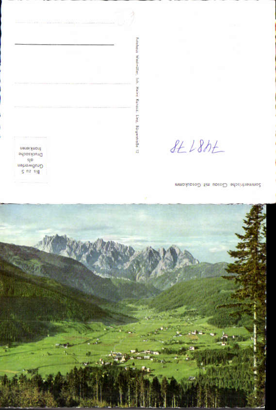 alte Ansichtskarte