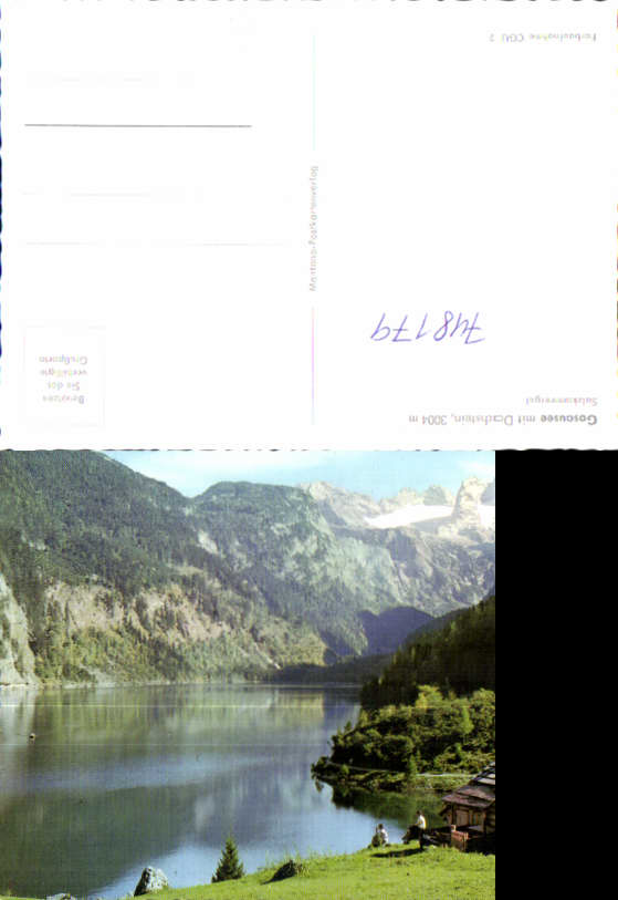 alte Ansichtskarte