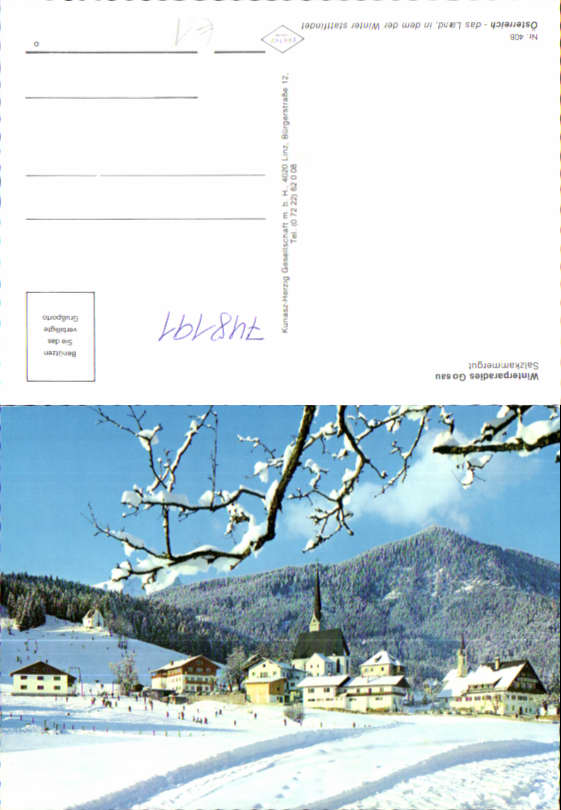 alte Ansichtskarte