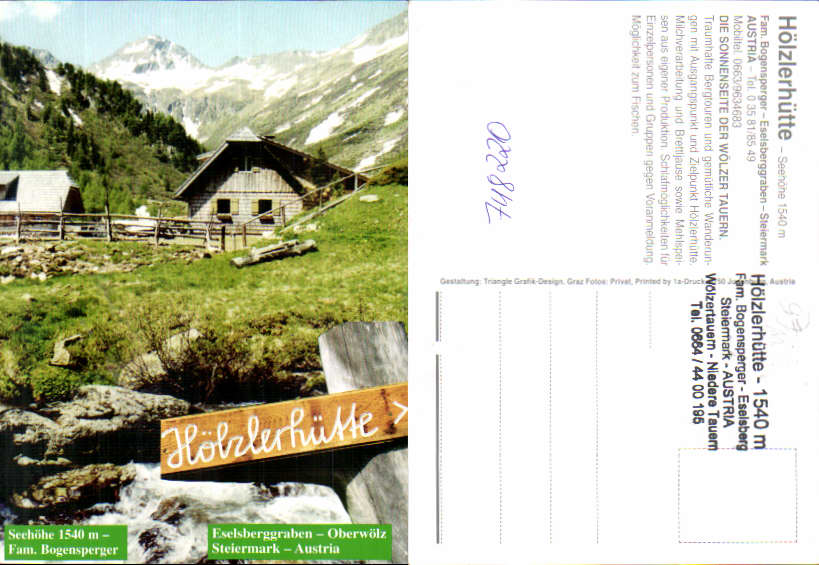 alte Ansichtskarte