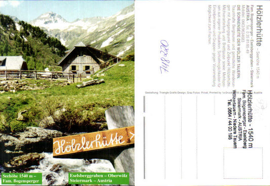 alte Ansichtskarte