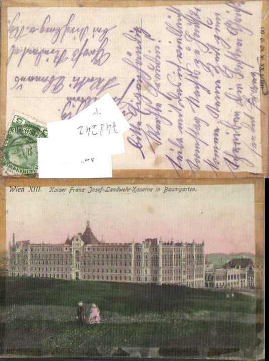 alte Ansichtskarte